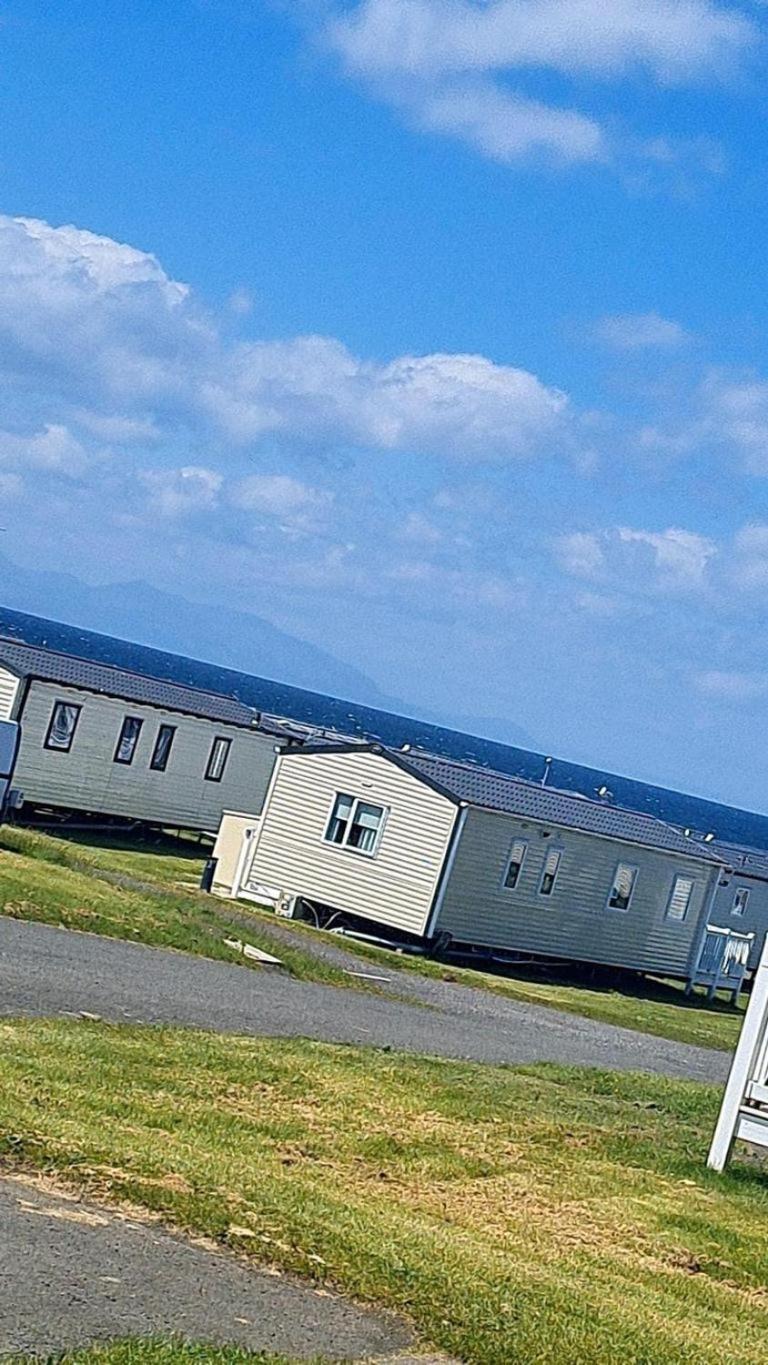 Villa Seaside Caravan Retreat In Ayr Exterior foto