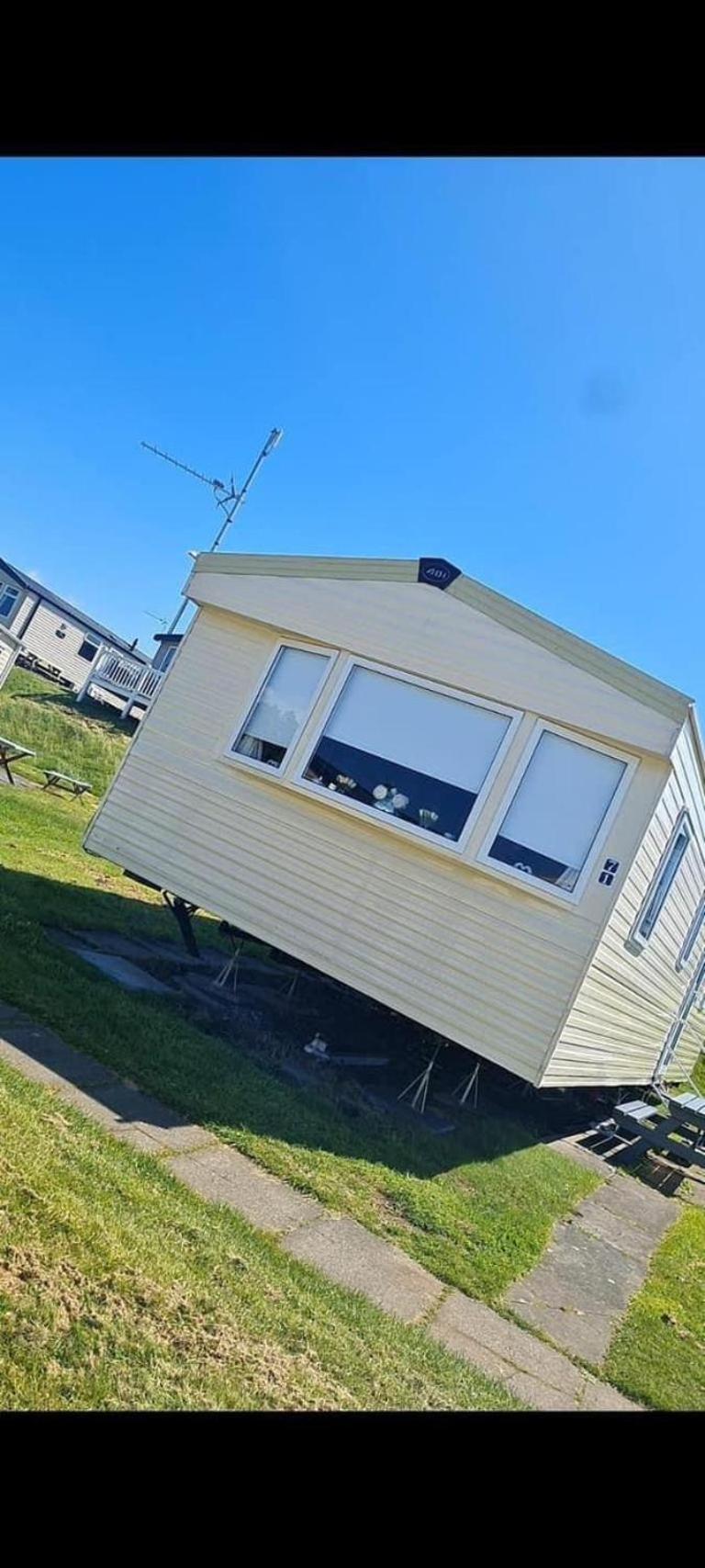 Villa Seaside Caravan Retreat In Ayr Exterior foto